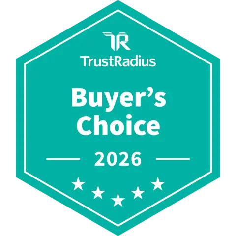 TrustRadius Buyer's Choice 2026 Badge
