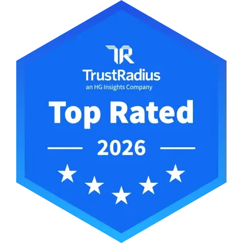 TrustRadius Top Rated2026 Badge
