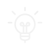 Light bulb icon