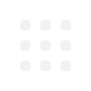 Nine circles in a grid icon