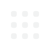 Nine circles in a grid icon