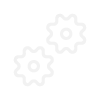 Two gears icon