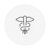 Medical wellness symbol