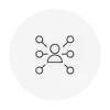Person growing icon